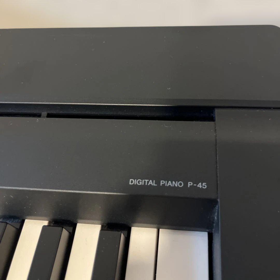 YAMAHA P-45B 電子ピアノ ヤマハ Pシリーズ 88鍵盤 ☆ - メルカリ