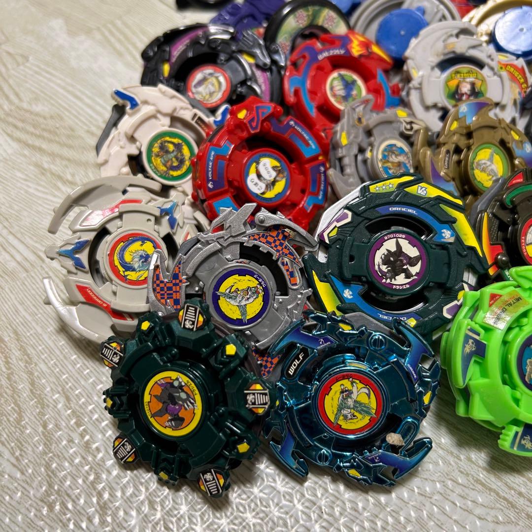 爆転シュート ベイブレード 初代 まとめ売り 初期セット ランチャー