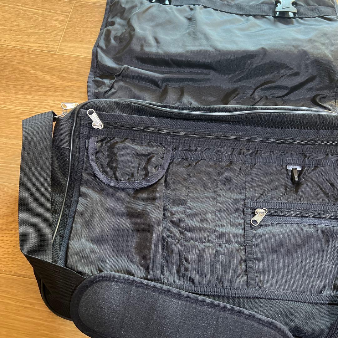 90s NIKE ナイキ ショルダーバッグ メッセンジャーバッグ ブラック