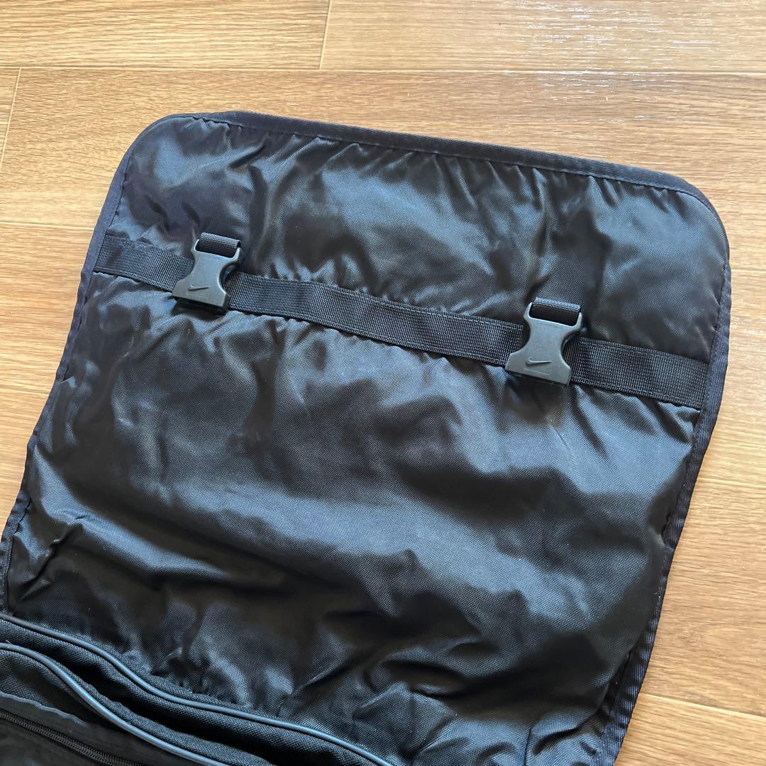 90s NIKE ナイキ ショルダーバッグ メッセンジャーバッグ ブラック