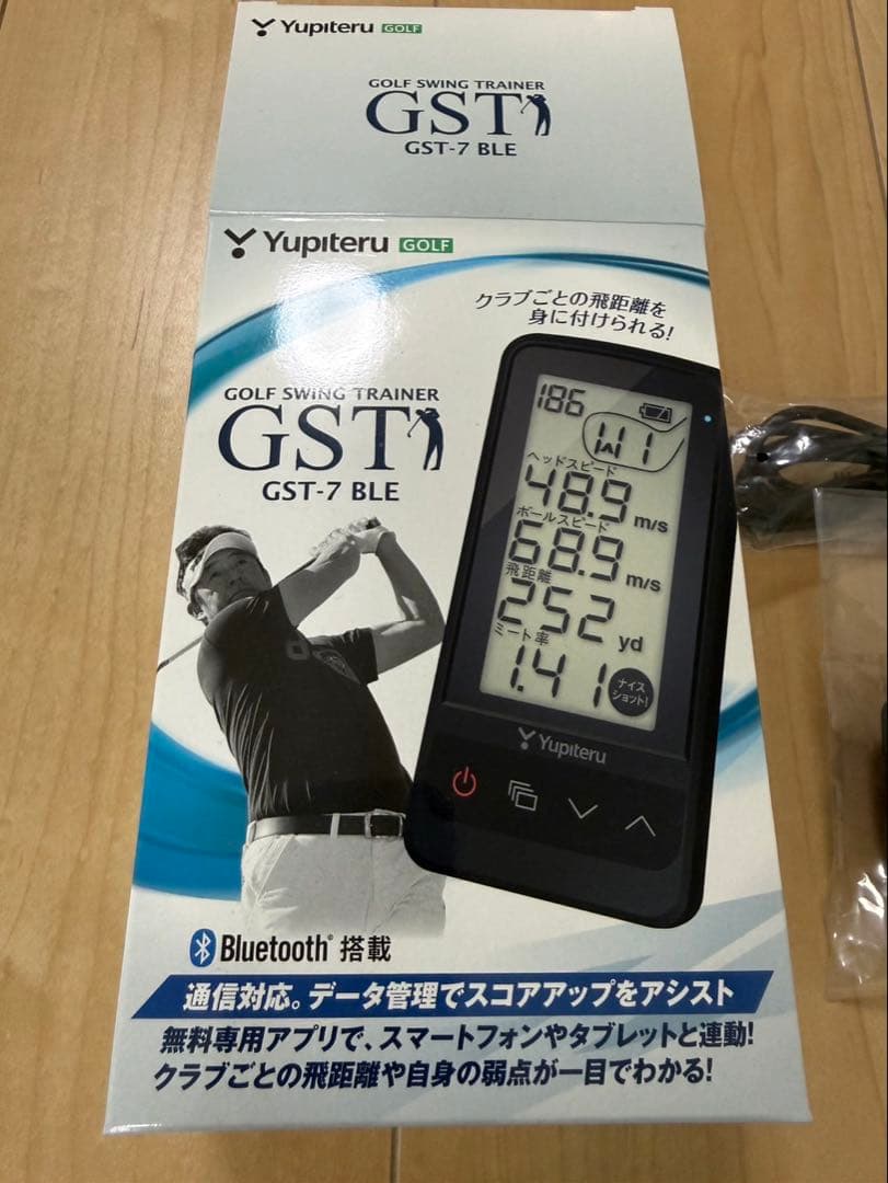 Yupiteru ゴルフスイングトレーナー GST-7 BLE - メルカリ