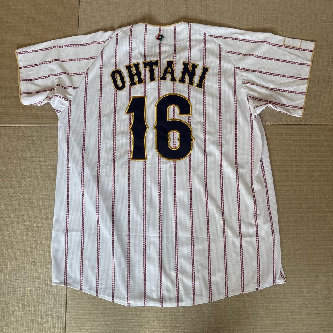 WBC レプリカユニフォーム 大谷翔平 Mizuno OHTANI 16 - メルカリ