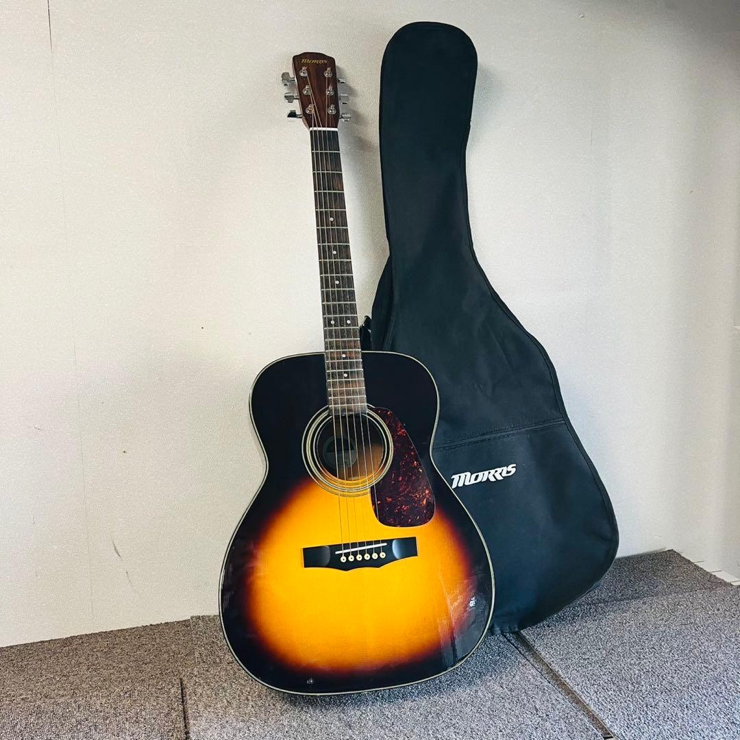 A76 美品！モーリス Morrisアコースティックギター MF-255TS✨ MORRIS F-LTD II NAT (ナチュラル) アコースティックギター オール単板