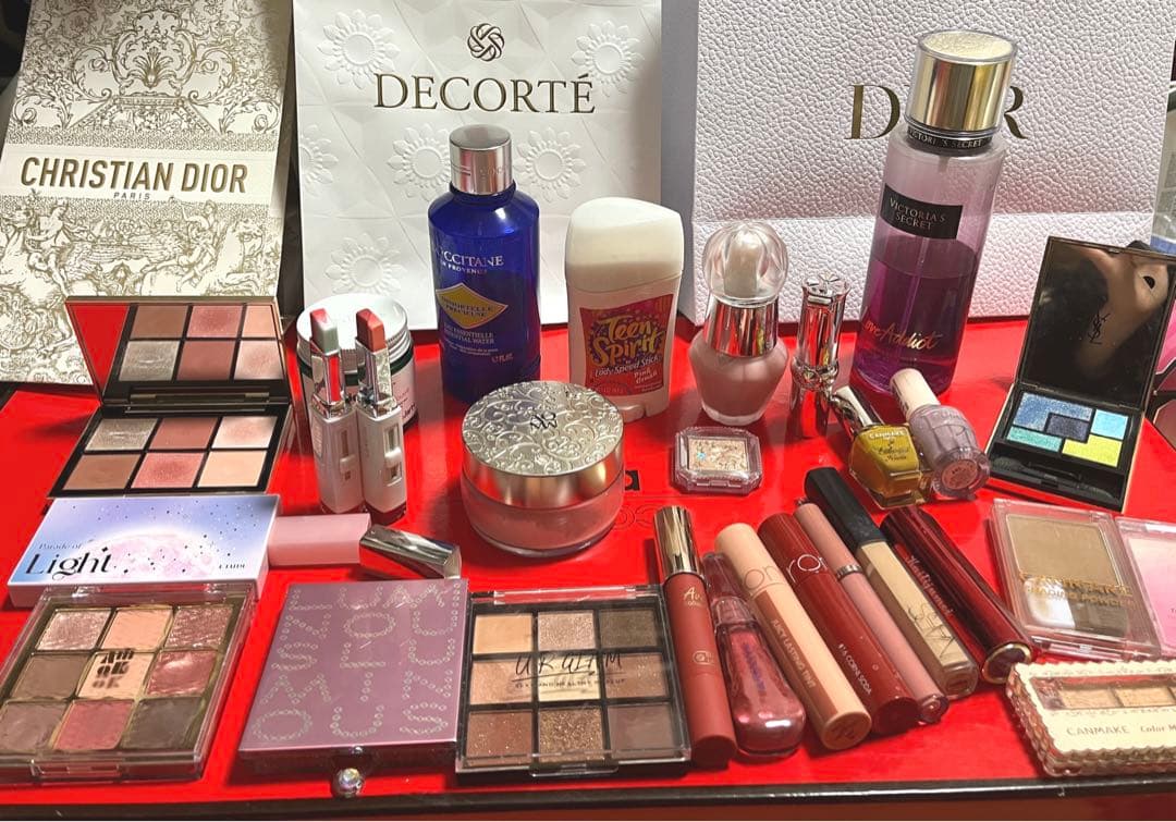 化粧品 詰め合わせ デパコス、プチプラ L108202074 - 口紅ファッション