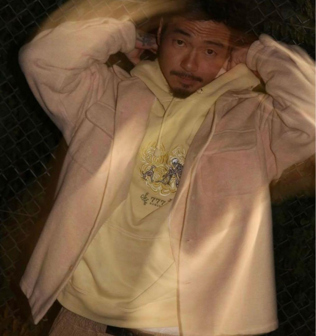 NOMADIK 777 パーカー Kazu オーバーダイ加工 - メルカリ