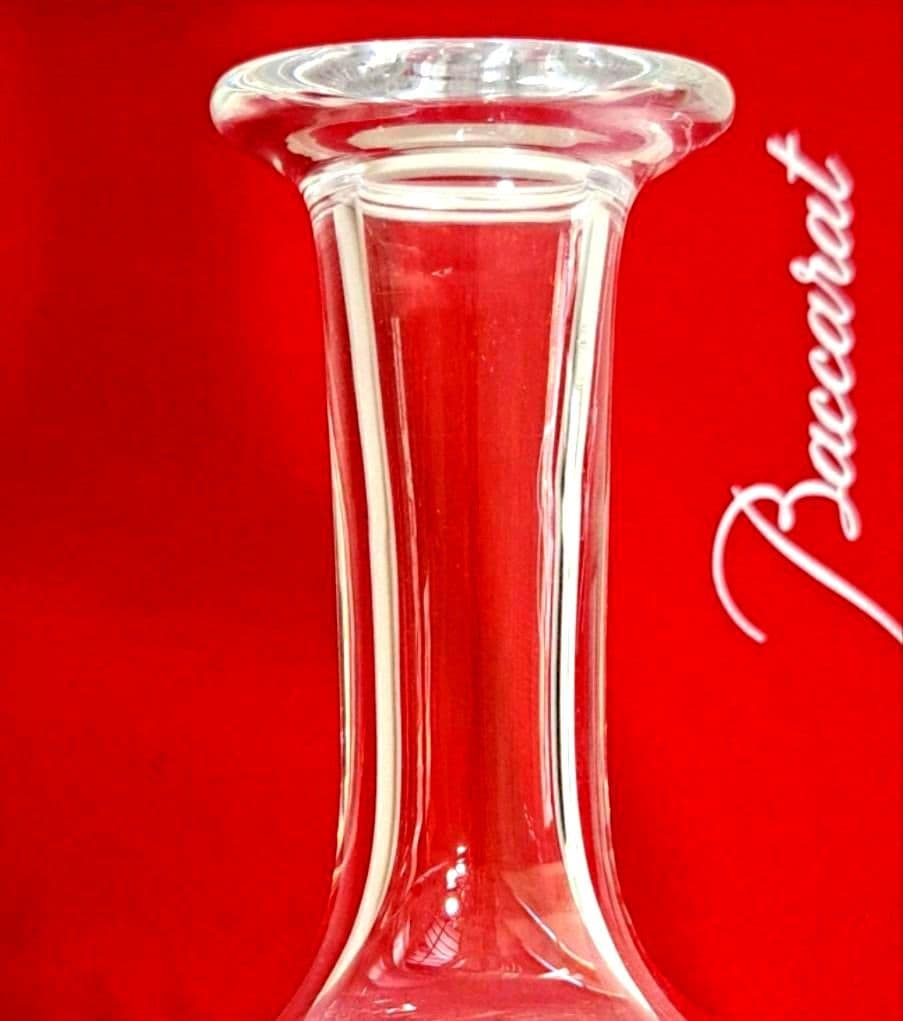 Baccarat セビーヌ 花瓶 一輪挿し《箱付き》