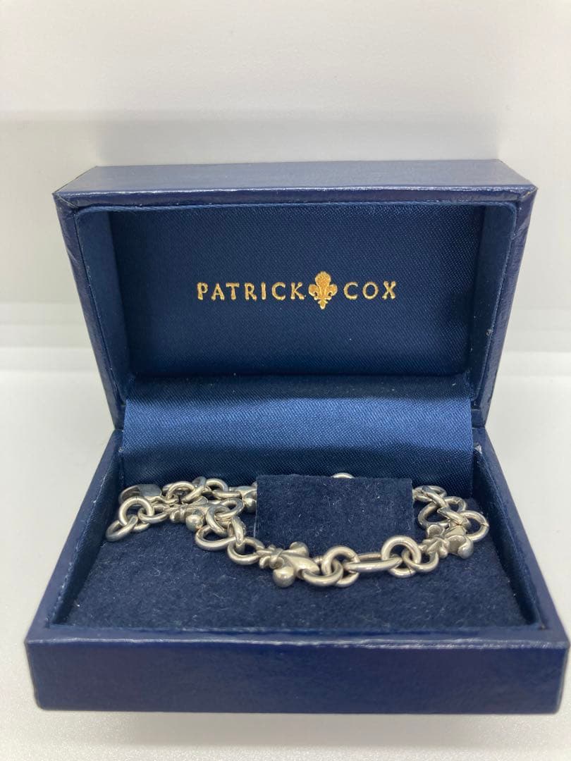 パトリックコックス PATRICK COX ブレスレット【美品】 - メルカリ