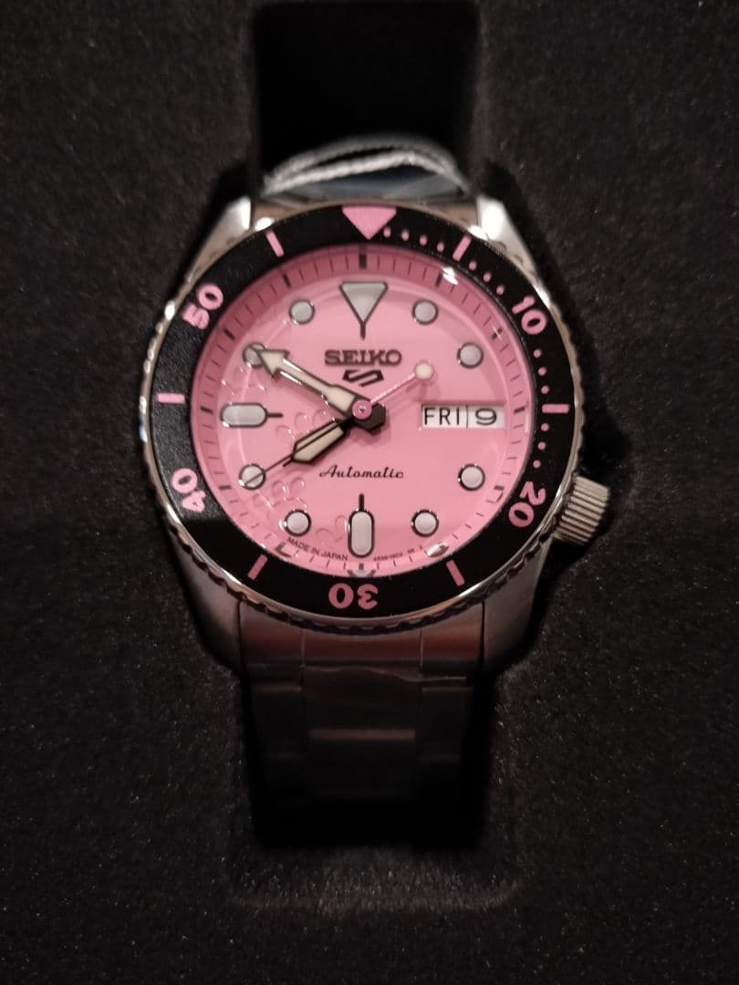 セイコー5スポーツ SKX series ピンクパンサー SBSA321 限定 - メルカリ