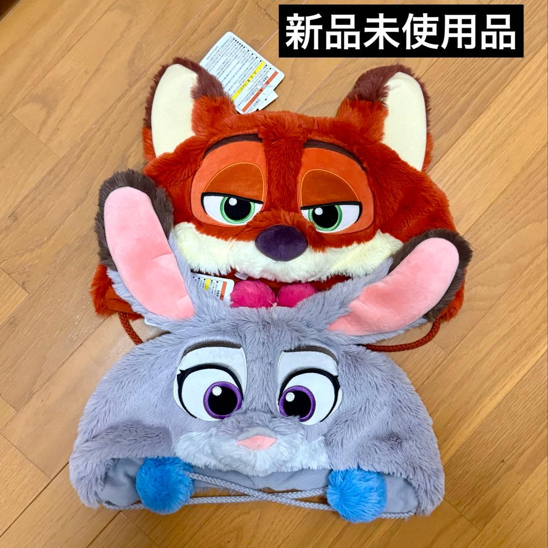 新品】ディズニーリゾート ズートピア ジュディ ニック ファンキャップ