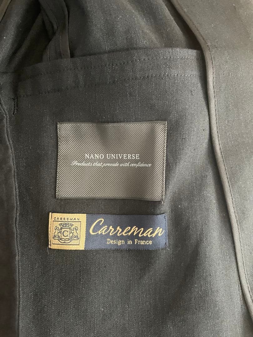 ダメリーノ リネンストレッチ セットアップ スーツ - メルカリ