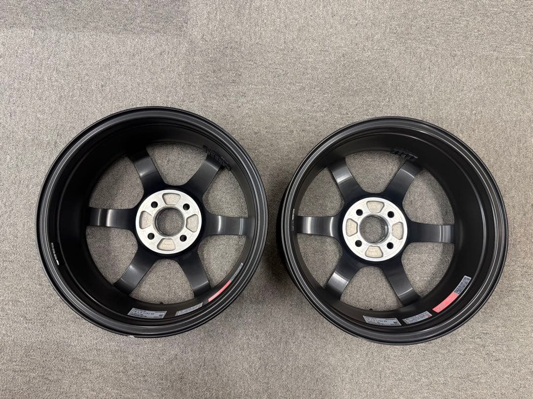 タイヤ・ホイール RAYS TE37 sonic 16inch 5.5J+45 4H-100