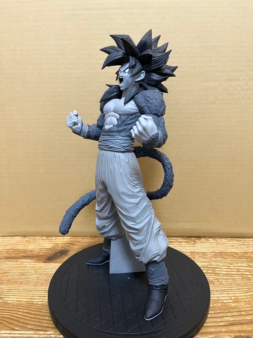 ドラゴンボール SMSP 超サイヤ人4 孫悟空 03 C賞 モノクロカラー