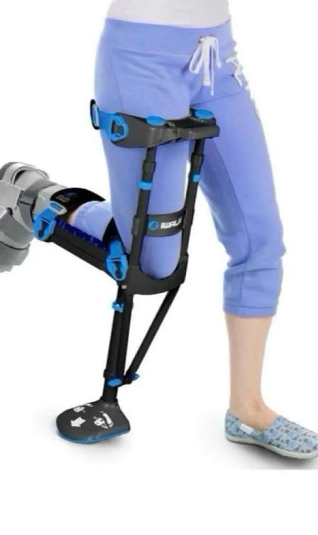 iwalkfree3.0 ハンズフリー 松葉杖 - メルカリ