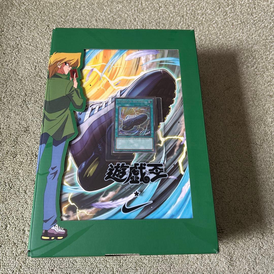遊戯王 × ナイキ エアマックス 95 エア マッスル27.5cm - メルカリ