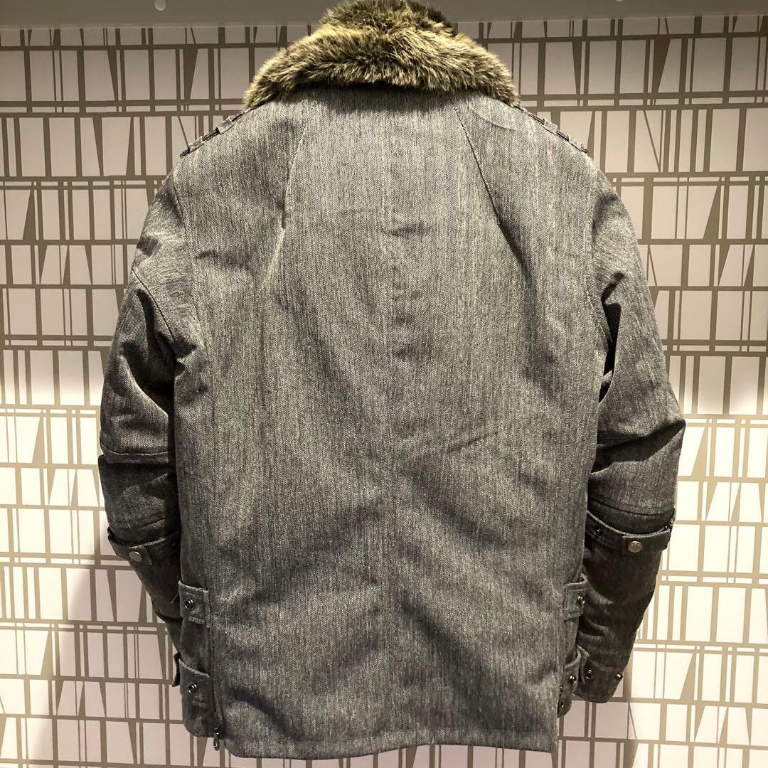 パワーエイジ FURライダース ヘリンボーングレー WM PJ-22201 - メルカリ