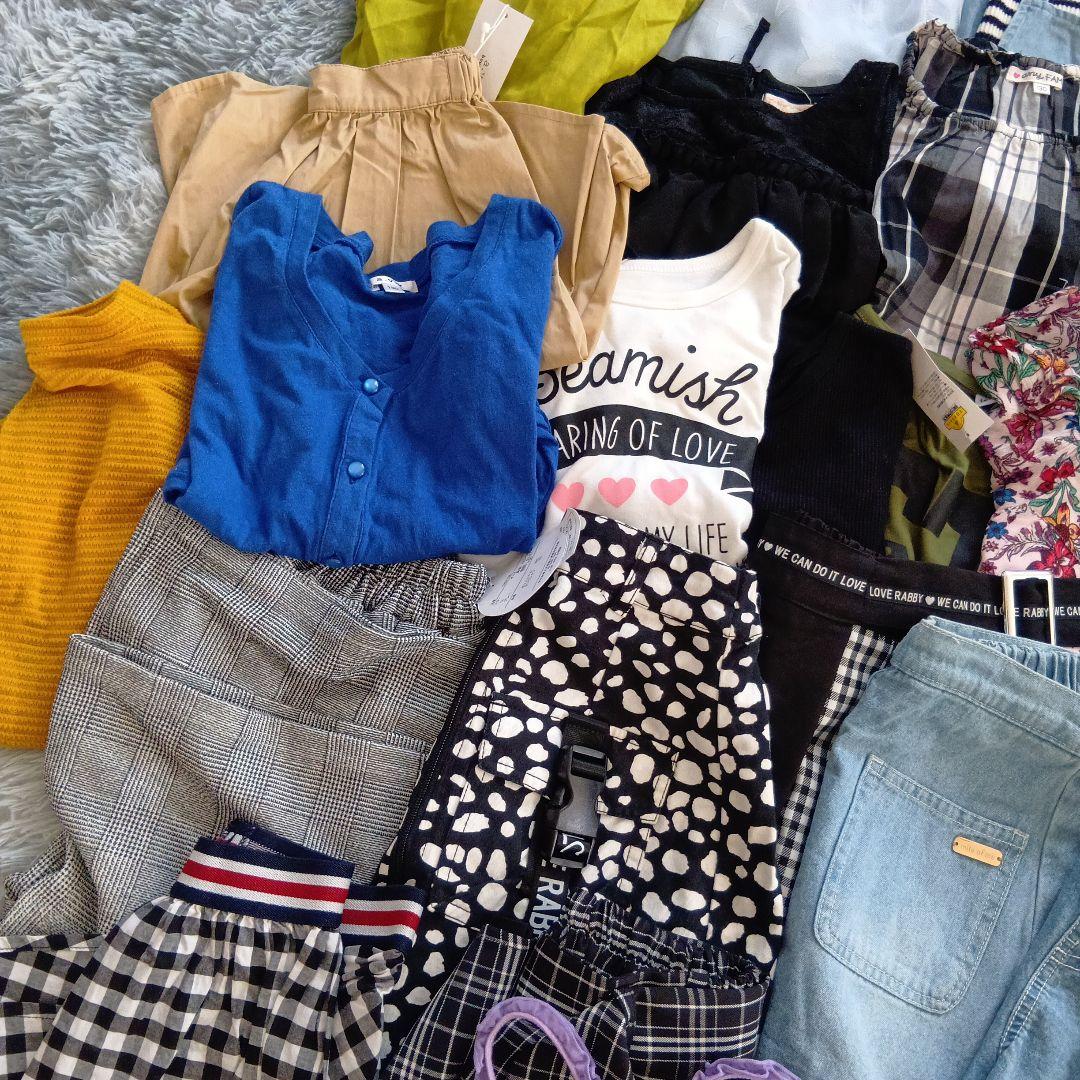 女の子130センチ新品＆美品まとめ売り