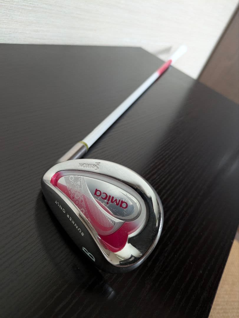 スリクソン アミカ BW バンカーウェッジ中古レディース ゴルフクラブ60