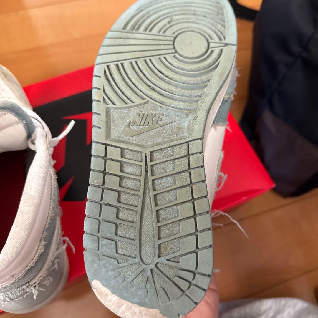 Nike Air Jordan 1 High OG \"Denim\"　27.5