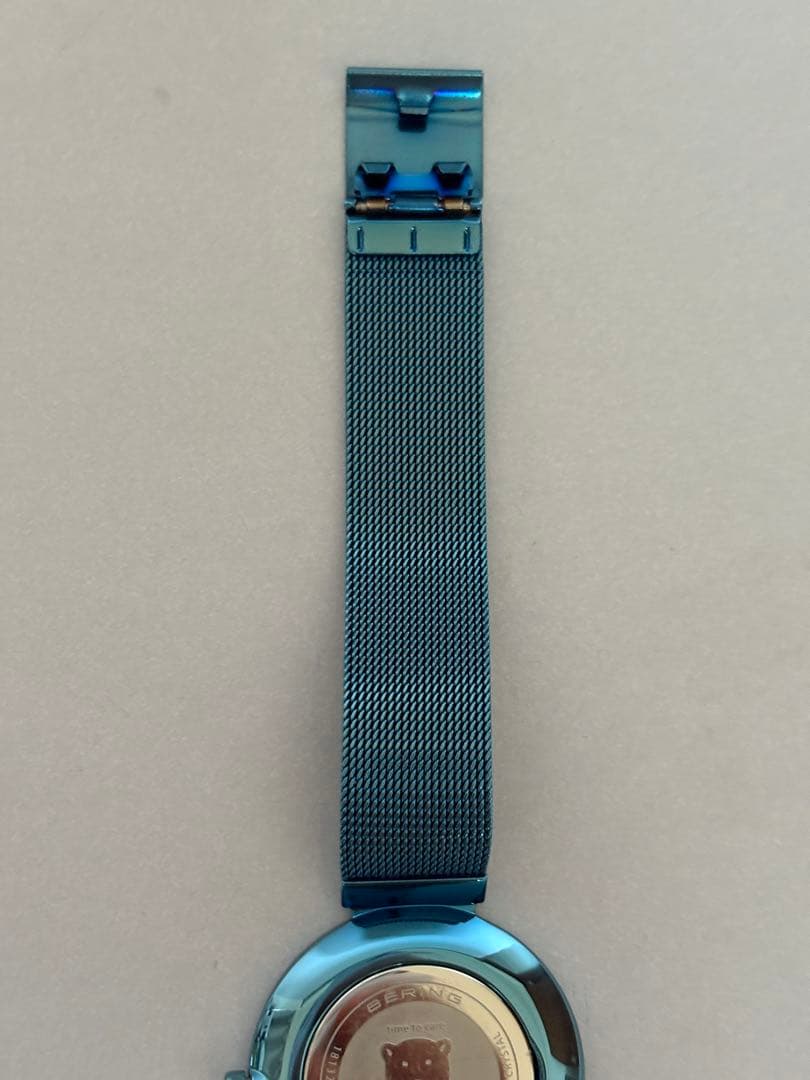 ベーリング腕時計[白くまを救うチャリティモデル]18132・新品電池交換