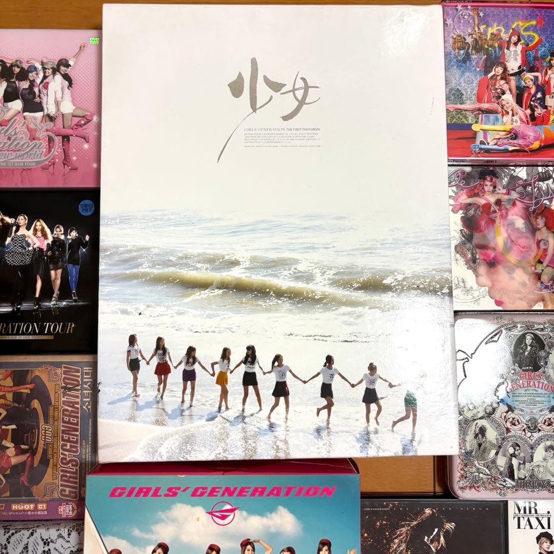 少女時代 CD DVD 写真集セット まとめ売り