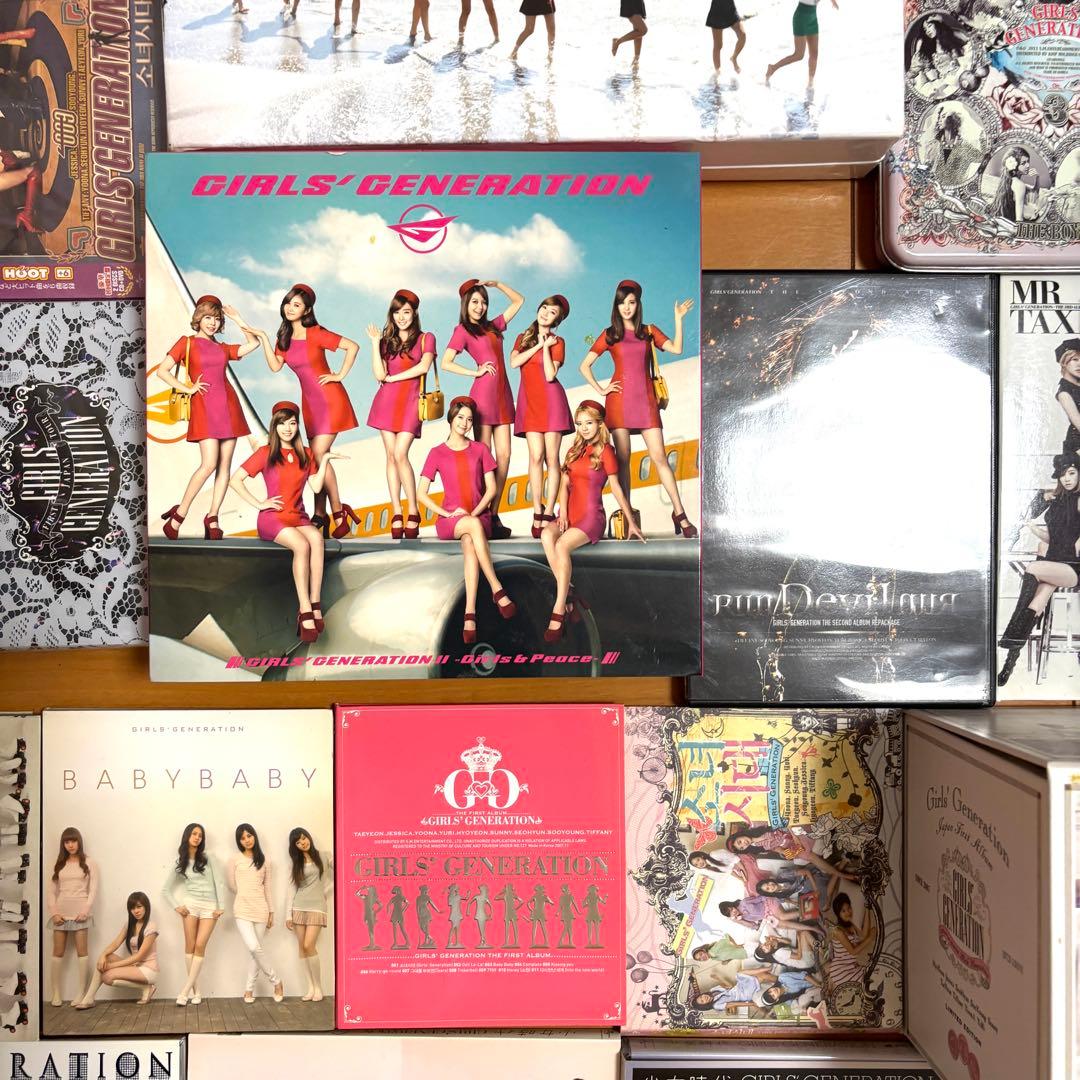 少女時代 CD DVD 写真集セット まとめ売り