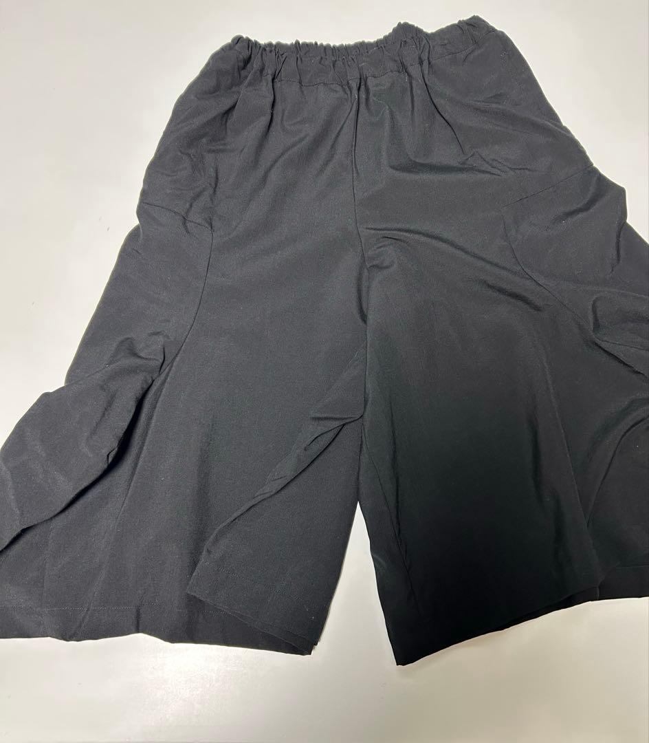 コムデギャルソン コムデギャルソン○変形キュロット ブラック