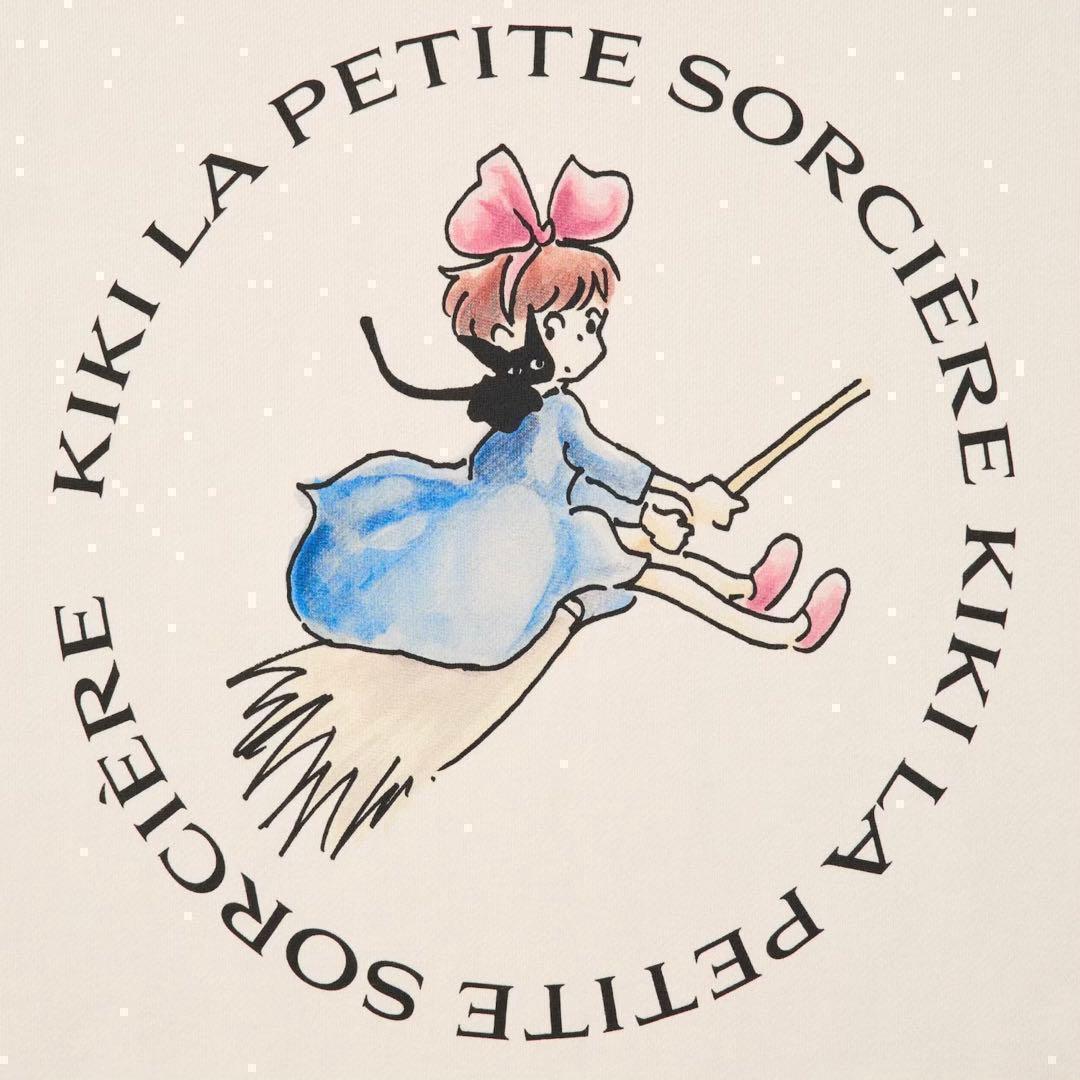 ユニクロ 海外限定 S ジブリ コラボ スウェット 魔女の宅急便