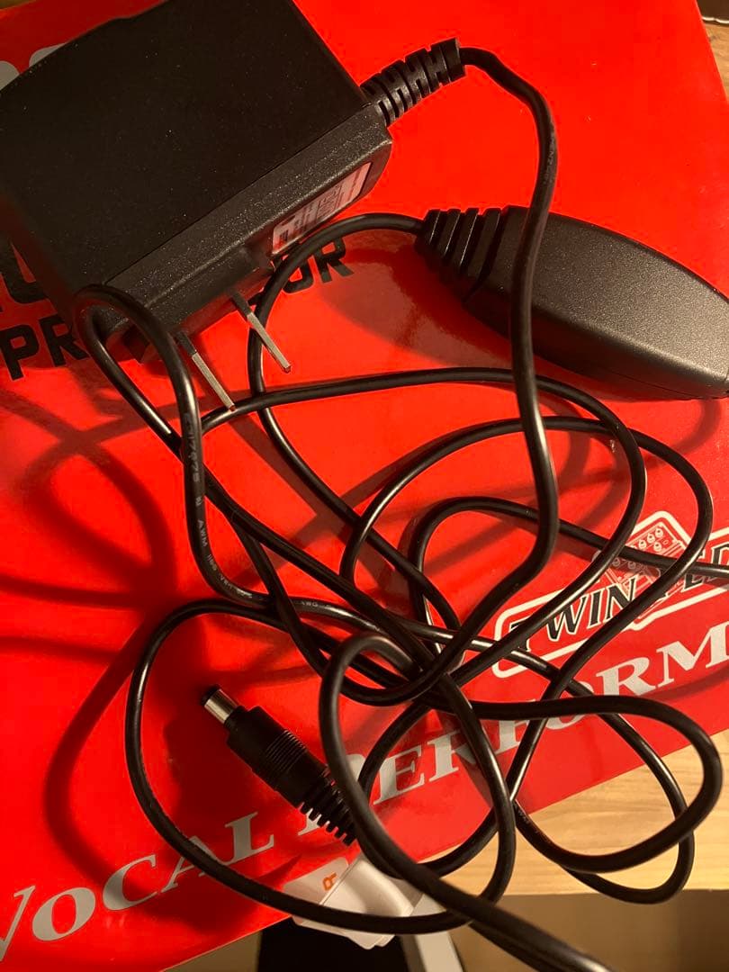 【1/4までsale】BOSS VE-20 & 純正アダプターPSA-100S