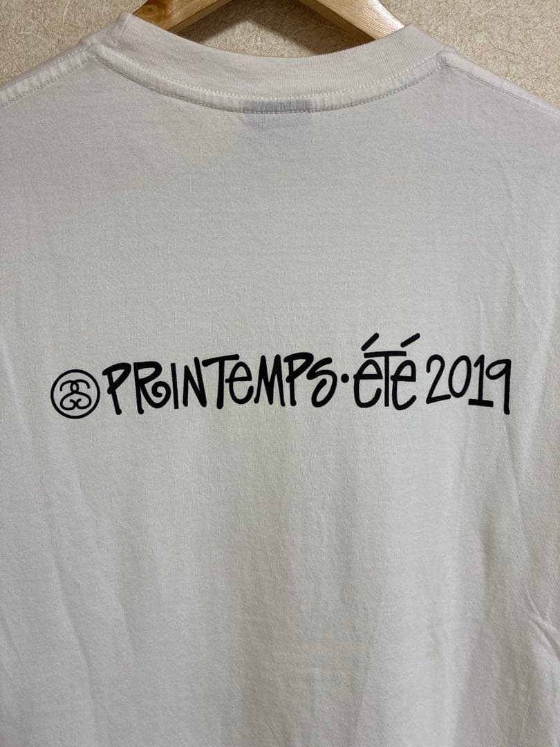 stussy カールラガーフェルド 追悼 Tシャツ ステューシー chanel