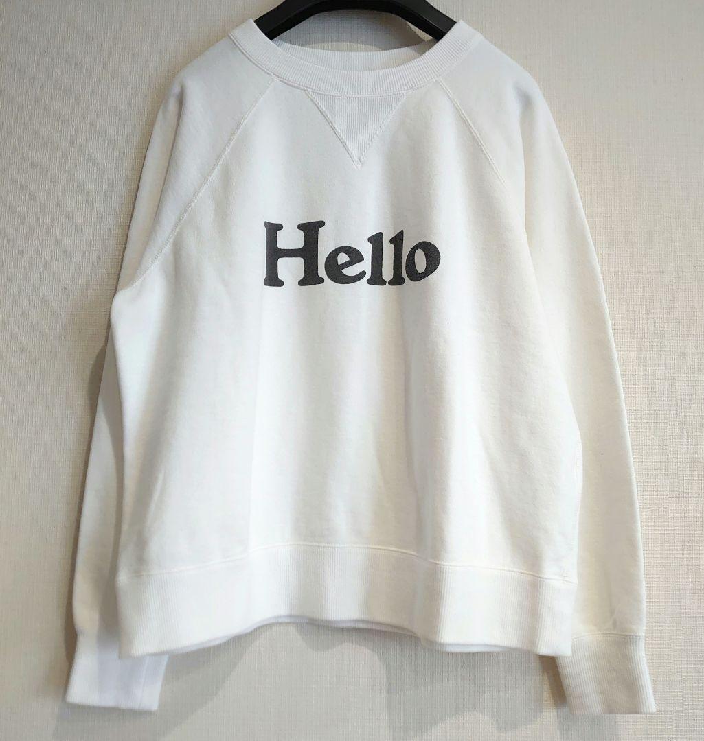 MADISONBLUE マディソンブルー/HELLO ハロー スウェット - メルカリ