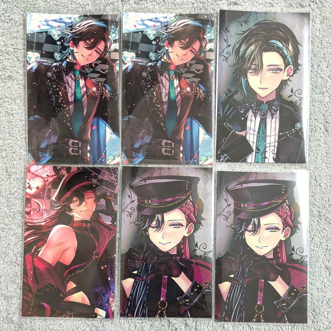 あくねこ】ベレン ルカス バレンタイントレカ風カード 悪魔執事と黒い