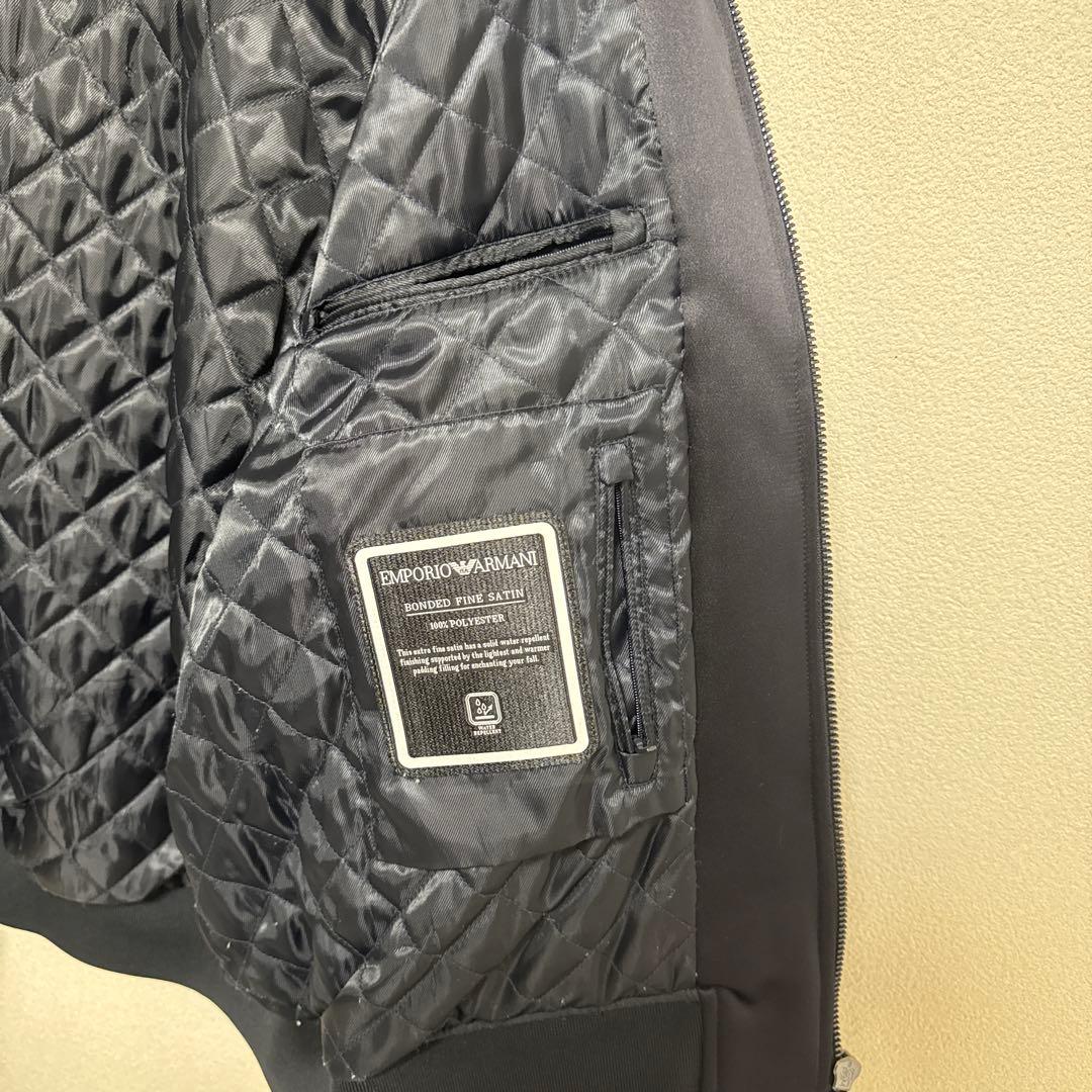 l*w様 エンポリオアルマーニ ライダース MA-1 ブルゾン ジャケット