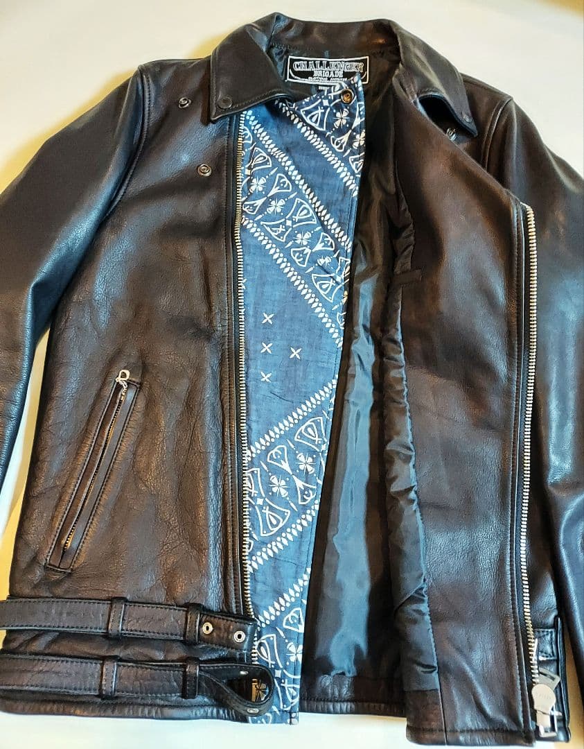 新品 チャレンジャー レザー ネイバーフッド マシス Wtaps ルイス