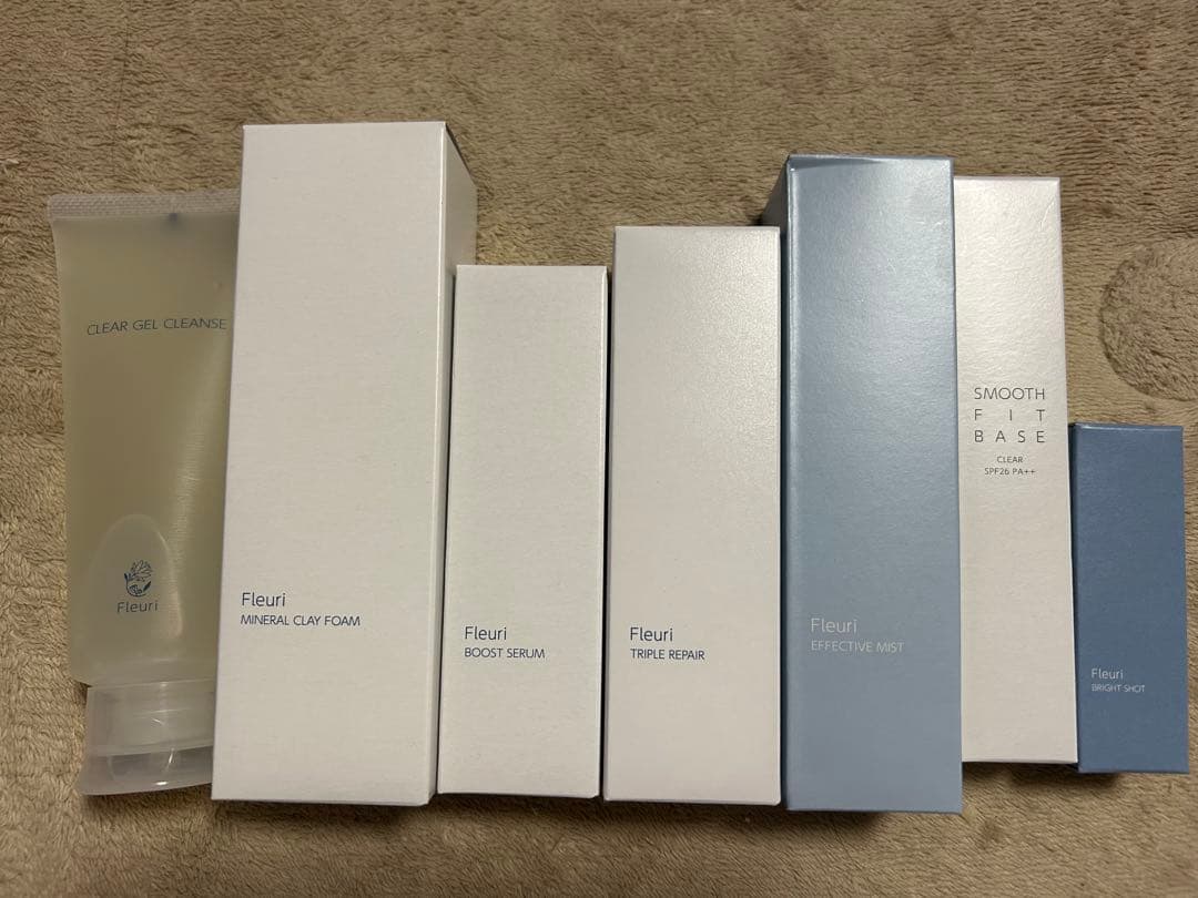 フルリ　スキンケアセット 楽天市場】【フルリ 公式】トータルケア5点セット クレンジング 洗顔