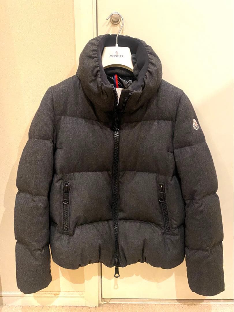 値下げ】モンクレール×ロロピアーナ ウールダウンジャケット サイズ1