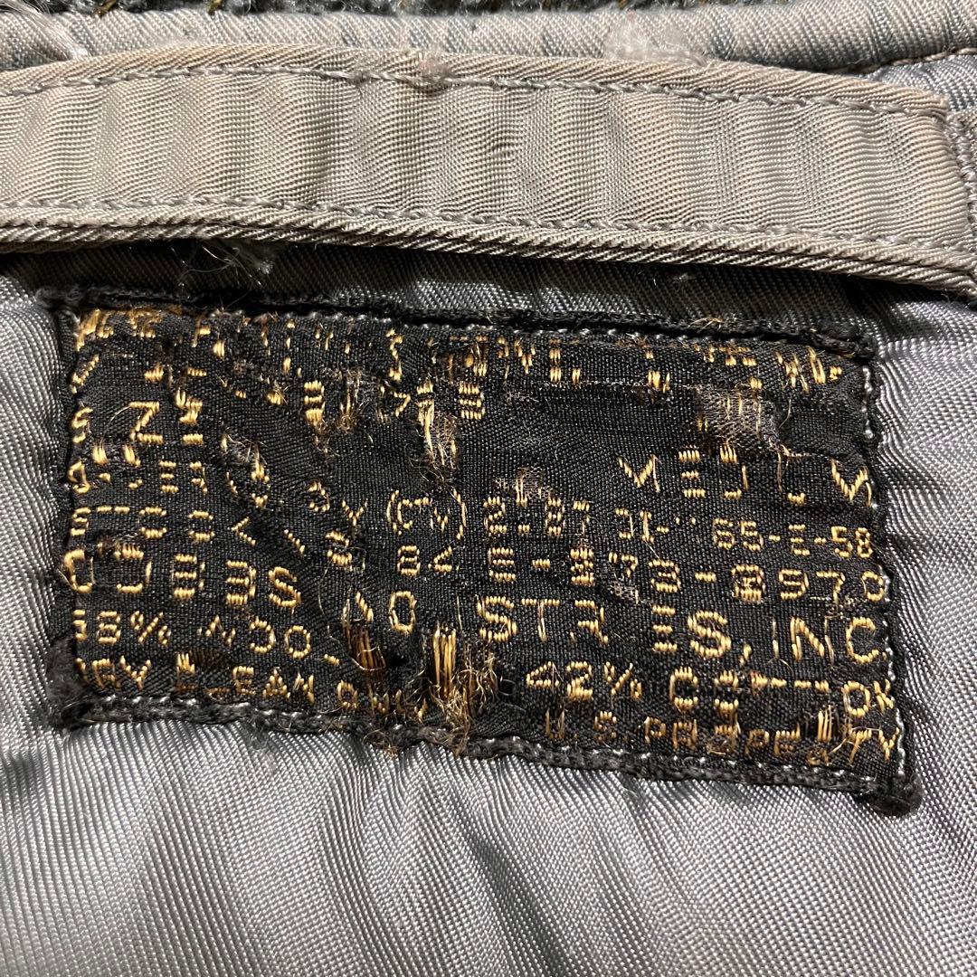 超希少 実物 黒タグ DOBBS INDUSTRIES MA-1 B型 M - メルカリ