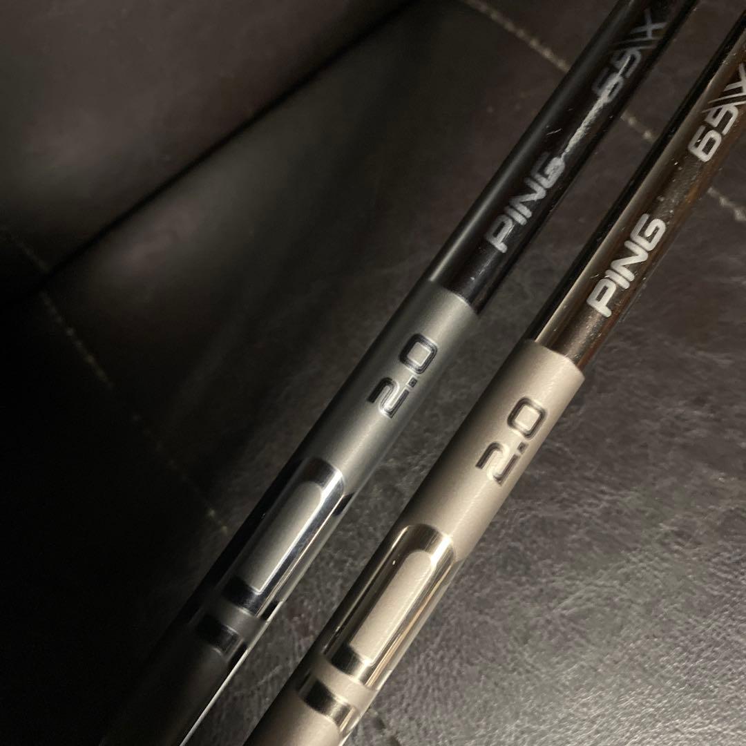 PINGツアー2.0クローム ブラック 65x ドライバー用 未使用 - メルカリ