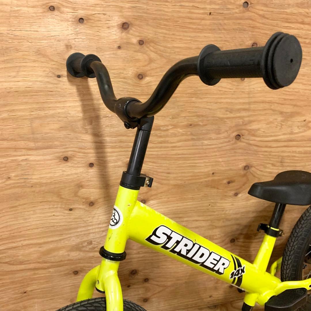 STRIDER 14xストライダー 14X 14インチ ライムイエロー - メルカリ