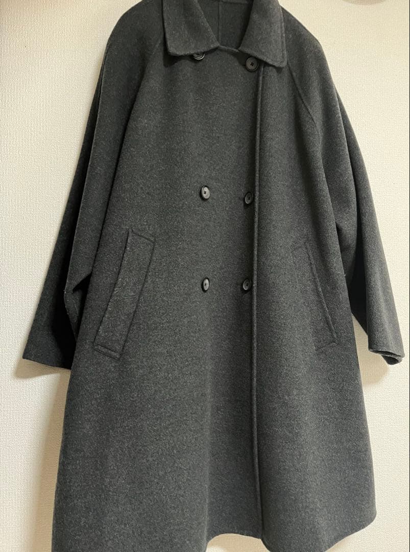 BEAUTY&YOUTH リバーポンチョコート＋ダイアナパンプス リバー ポンチョコート