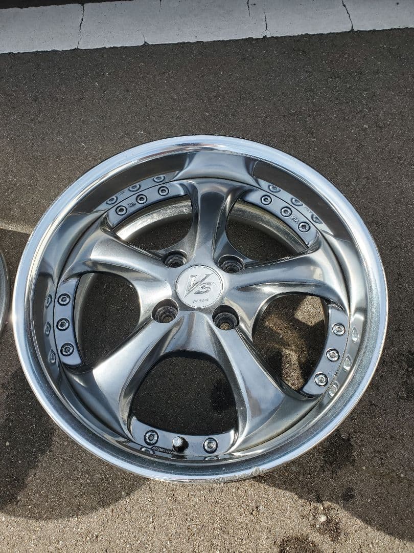 WORK ワーク VS-KF 15インチ 6.5J＋40 6.5J＋30