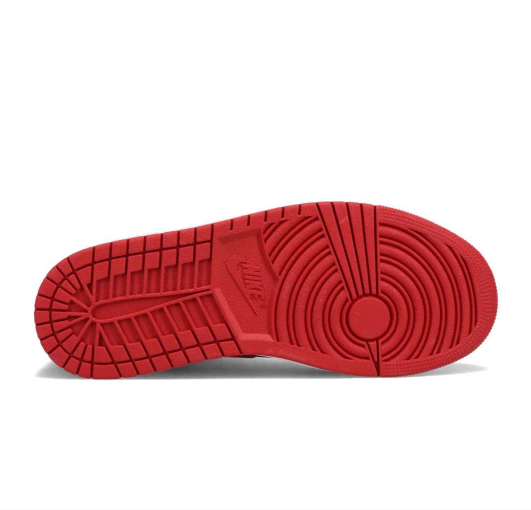 ナイキ NIKE AIR JORDAN 1 MID Bred 27.5cm