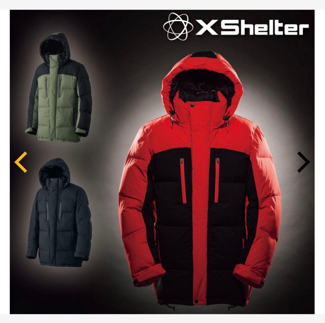 ワークマン エックスシェルター プレミアム ギガパフダウンコート