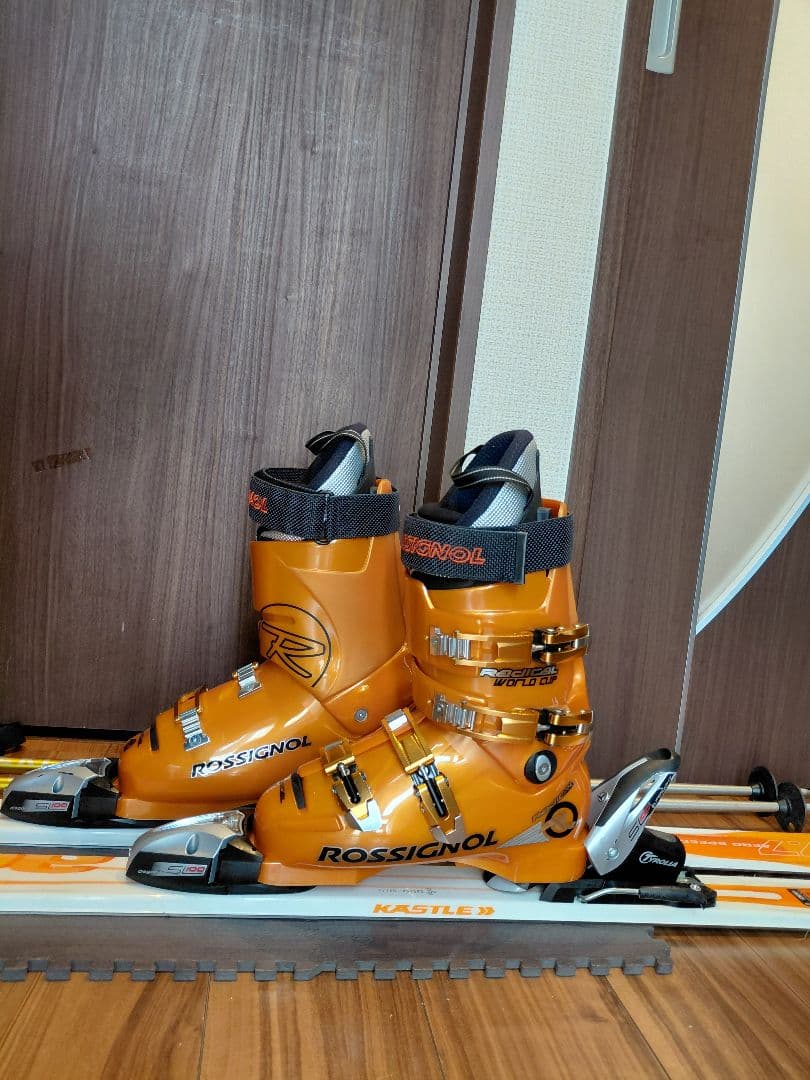 ハイエンド】KASTE メンズ/レディース用/スキーセット・メンテ・WAX済