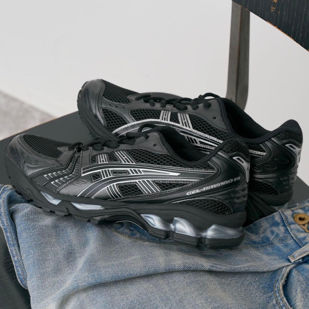 【新品・未使用】25.0cm ASICS GEL-KAYANO 14 ブラック
