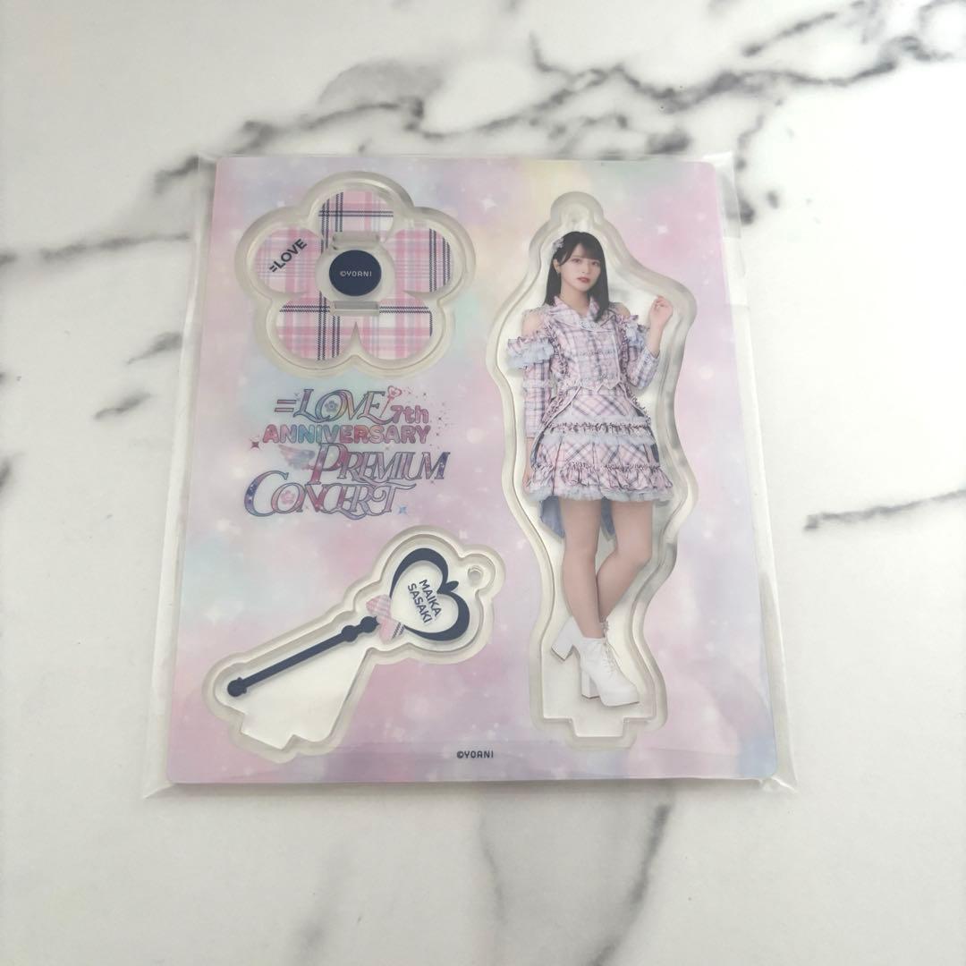 佐々木舞香 アクリルスタンド - メルカリ