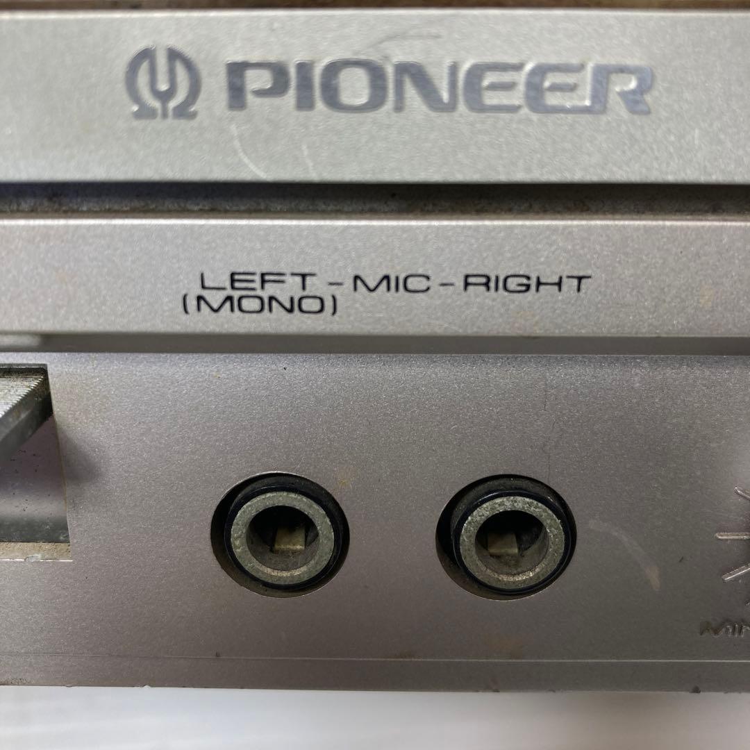 N*g様 Pioneer ラジオ・カセットプレーヤージャンク品 - メルカリ