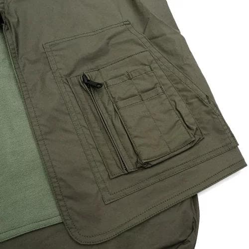 A06163 新品 21AW RIPVANWINKLE タクティカルベスト：5 - メルカリ