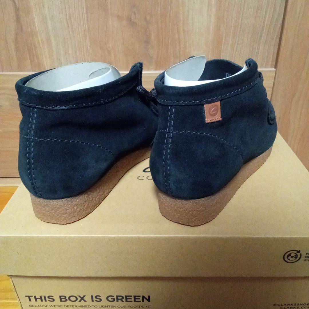 新品未使用】クラークス ワラビー ブーツ シェイカーブーツ 27cm