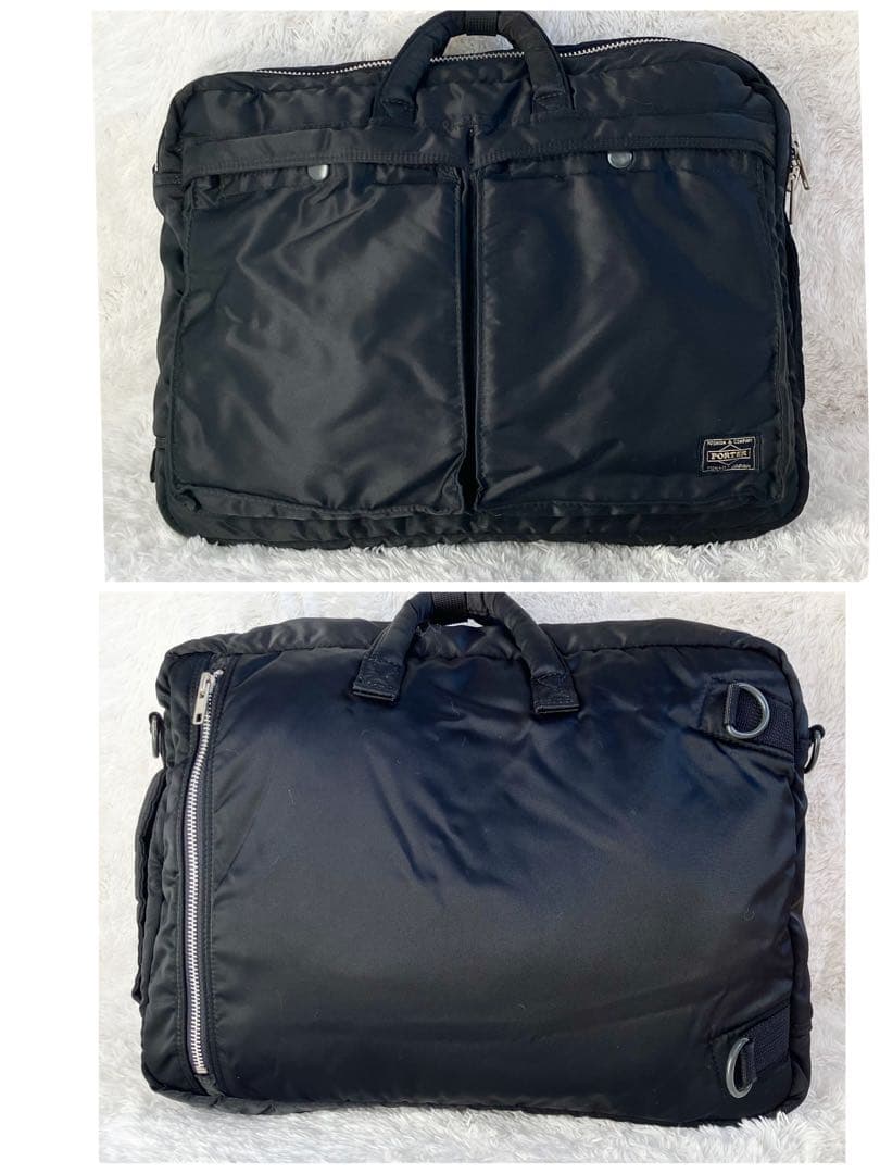 専用✨ 廃盤 ポーター タンカー 3WAY ビジネスバッグ 黒 A4収納 - メルカリ