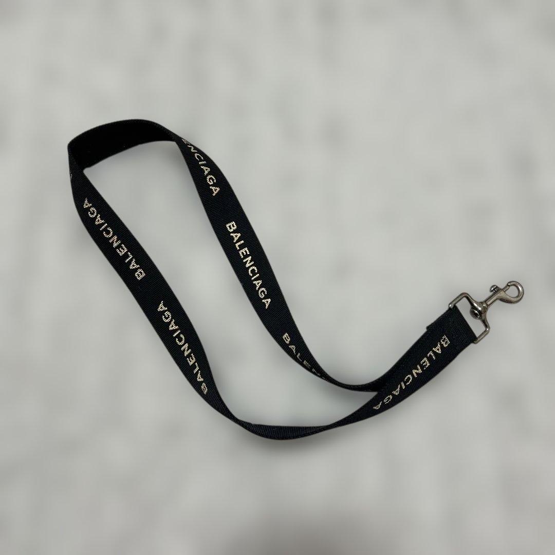 BALENCIAGA ネックストラップ ネックレス ネックウォレット ストラップ バレンシアガ ネックストラップ ネックウォレット ネックレス - メルカリ